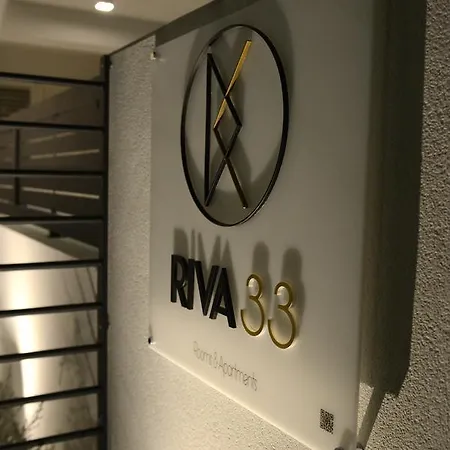 住宿加早餐酒店 Riva 33 4*